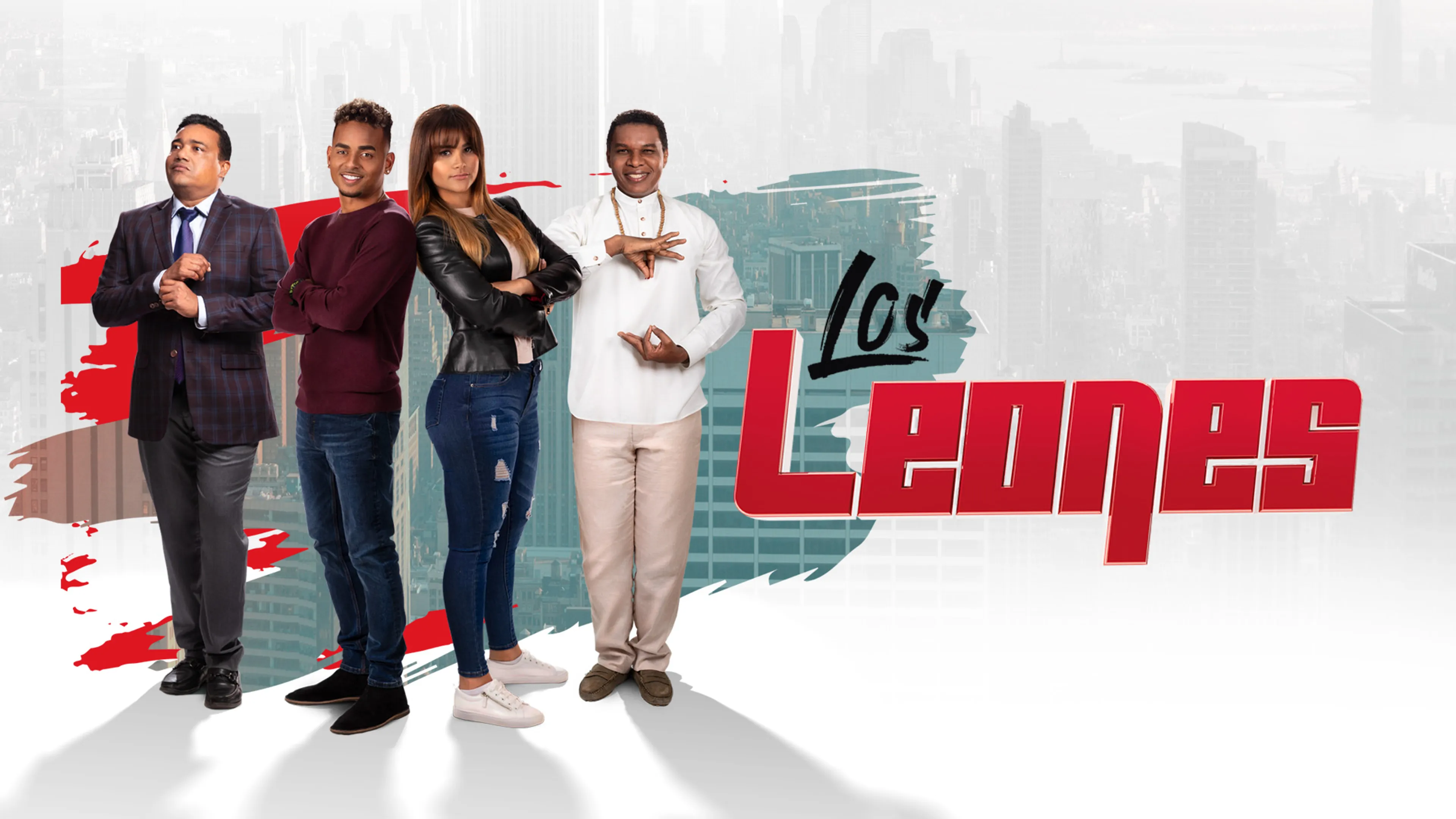 Los Leones poster